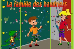 la famille des baudriers